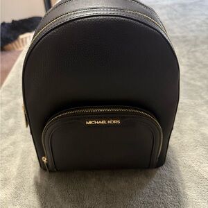 Michael Kors Black Backpack NWT